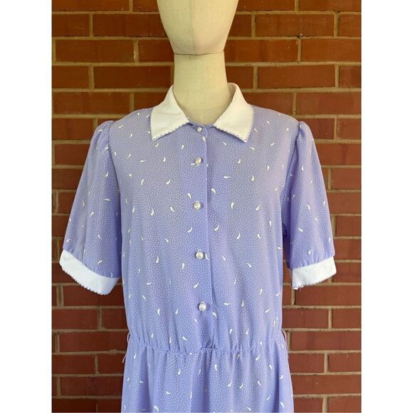 Vintage Plus Size Dress - Picture 2 of 4